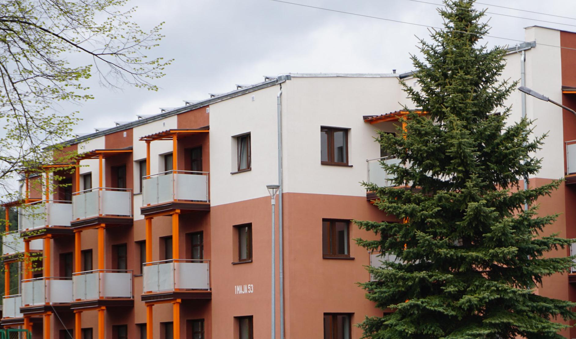 BEKA Referenz Sozialer Wohnungsbau, Polen