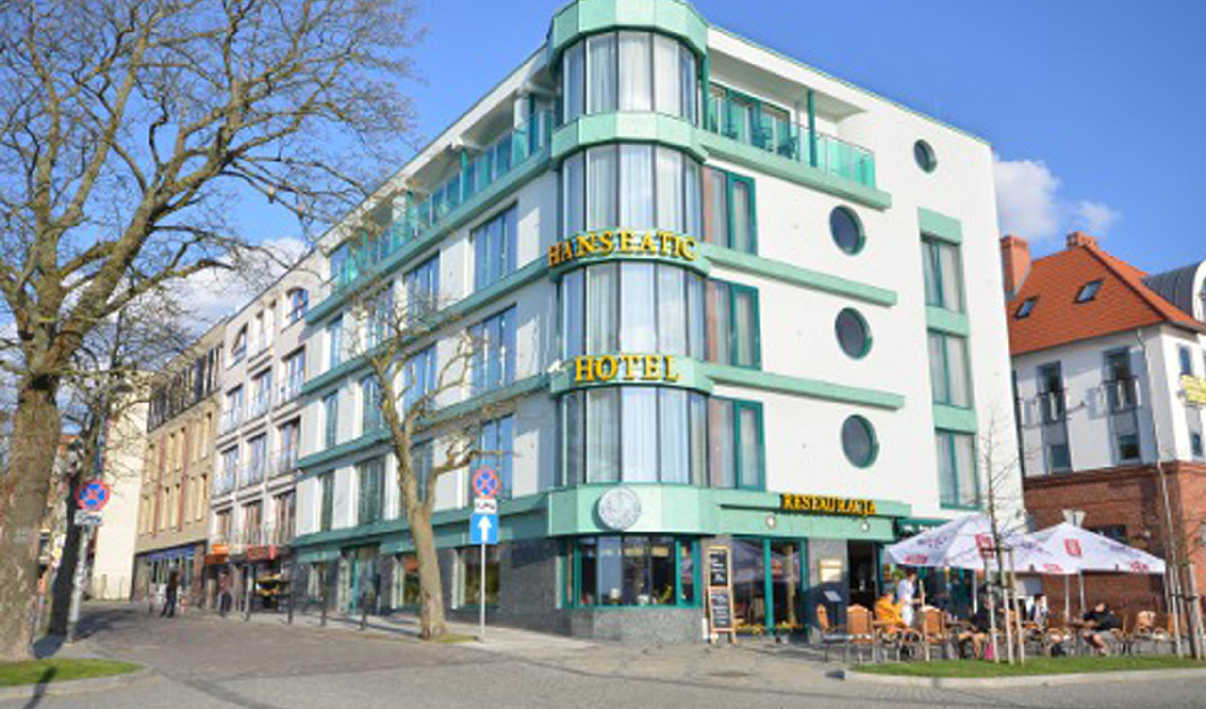 BEKA Referenz Hotel Hanseatic, Kolobrzeg - Außenansicht