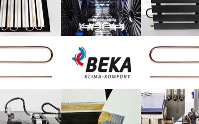 25 years of components for radiant heating and cooling from BEKA