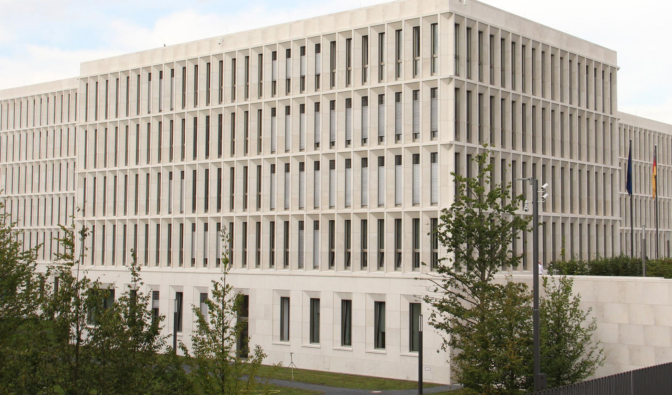 Project Federal Ministry of the Interior, Berlin - government building with heating/cooling ceilings